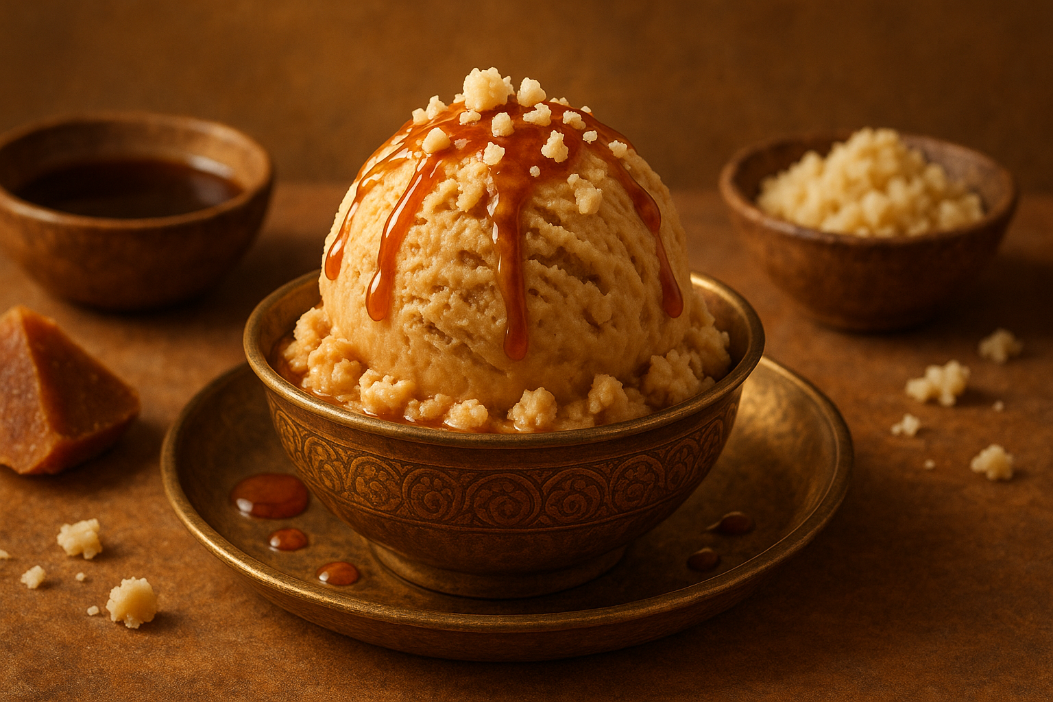 Nolen Gur inspired ice-cream (illustrative image)